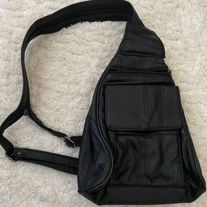 Black Backpack/ Purse